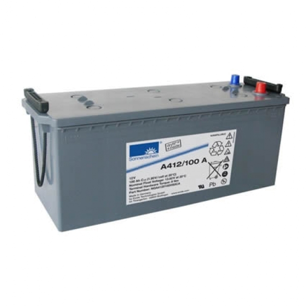 Exide Sonnenschein A412/100 A 12V 100Ah dryfit Blei-Gel-Akku