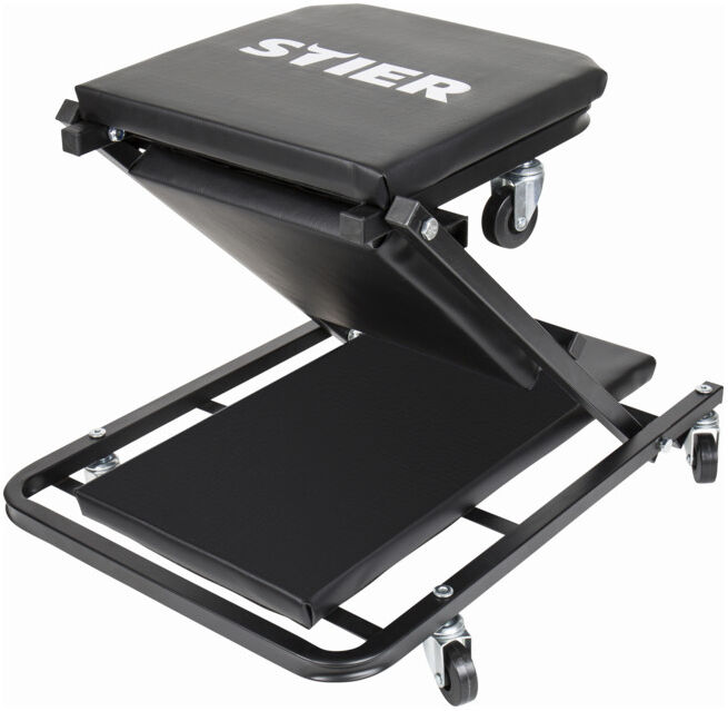 Chariot et tabouret de visite pour atelier STIER 2 en 1 Multi+ (903045)