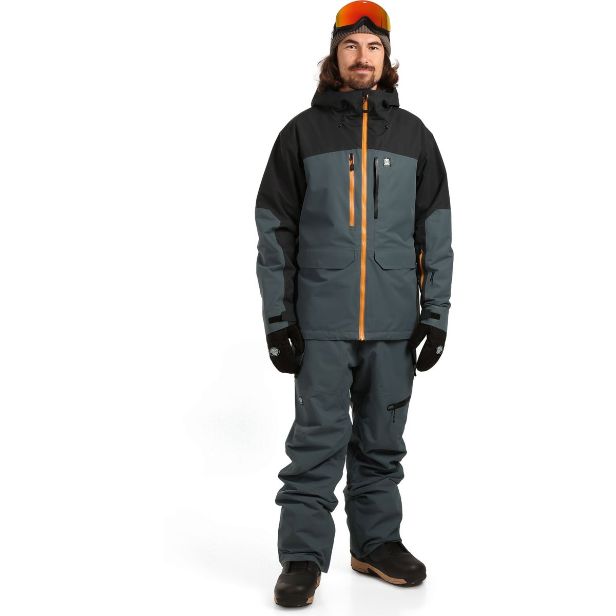 Horsefeathers Pearl Jacket storm M OM326G-storm-M