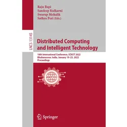 Distributed Computing and Intelligent Technology, Fachbücher