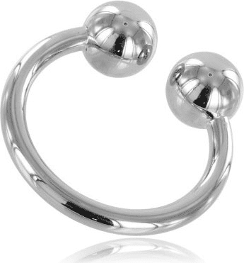 METAL HARD anneau de gland en 28mm