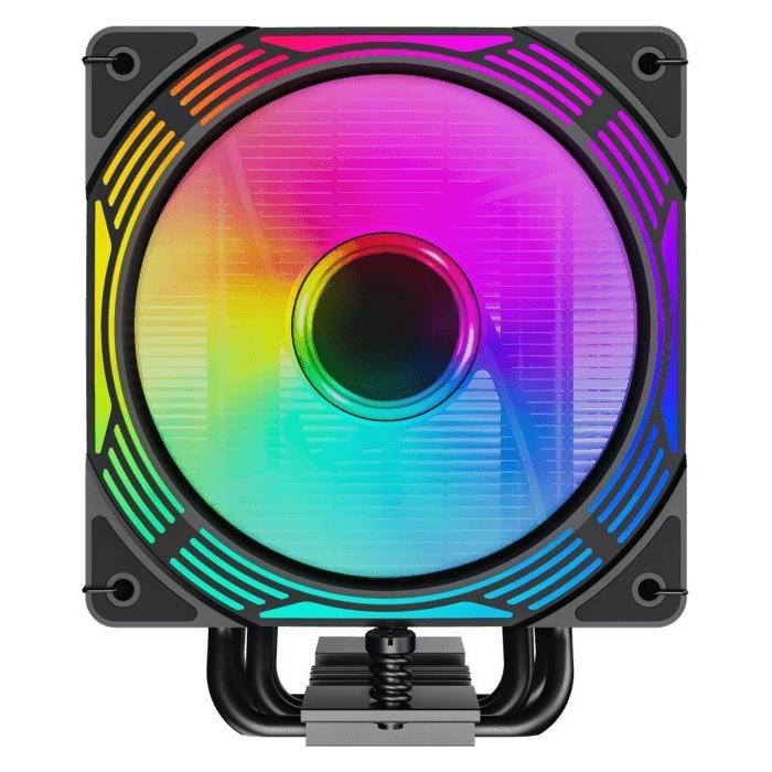 GameMax Ventilateur processeur Ice force ARGB (Noir) (153 mm) (ICE FORCE BK)