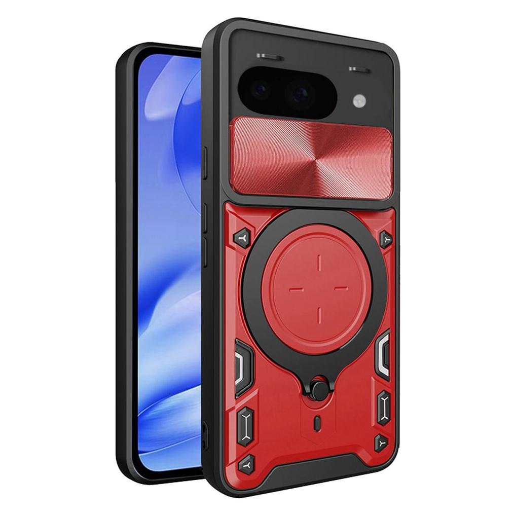 Techsuit - CamGuard Pro - Google Pixel 9a - Red (Google Pixel 9a) (56363512)