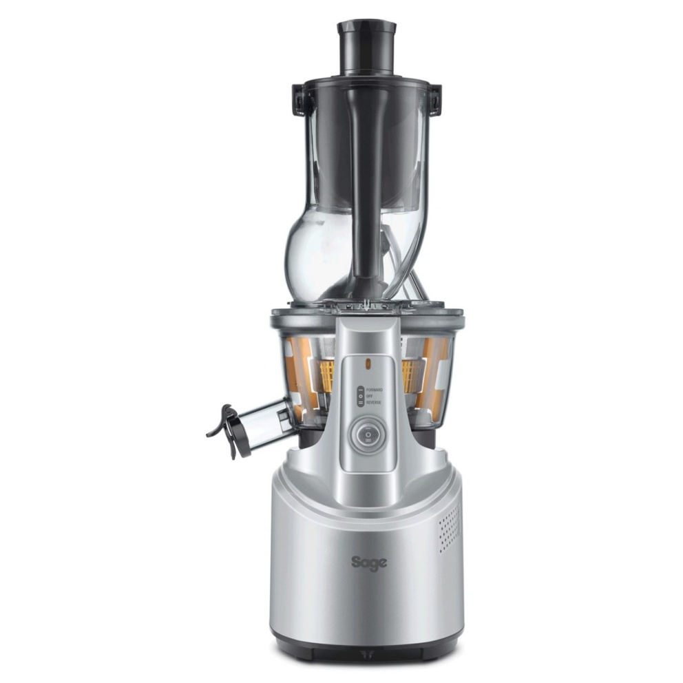 Sage the Big Squeeze, Langsamer Entsafter, Silber, 1,5 l, 1,2 l, Tritan, ABS