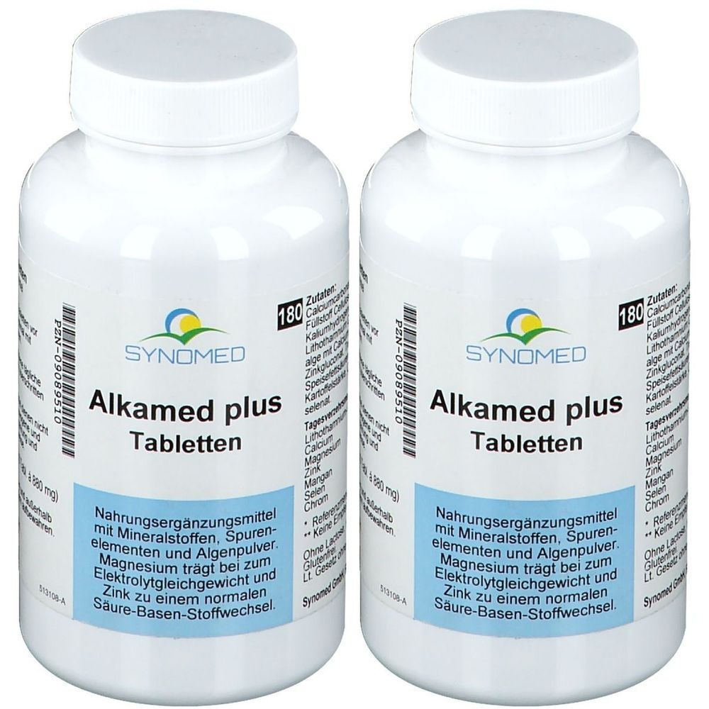 Alkamed plus Tabletten 2x 2x180 St