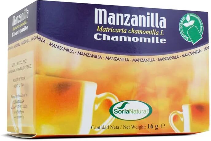 Soria Natural INFUSÃO - CAMOMILA 20 Infusões