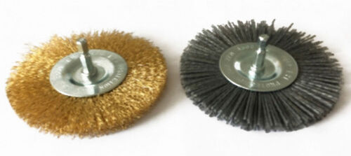 GÜDE Brosse métallique + brosse nylon pour nettoyeur de joints G94317 94321