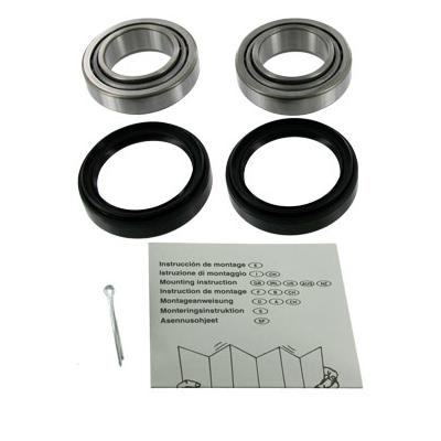SKF Radlagersatz VKBA 1366 für MITSUBISHI HYUNDAI