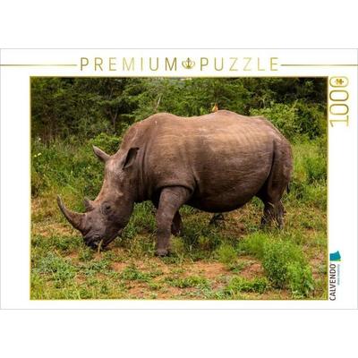 CALVENDO Puzzle Grünzeug fressen, die tagesfüllende Beschäftigung. | 1000 Teile Lege-Größe 64x48cm Foto-Puzzle für glückliche Stunden