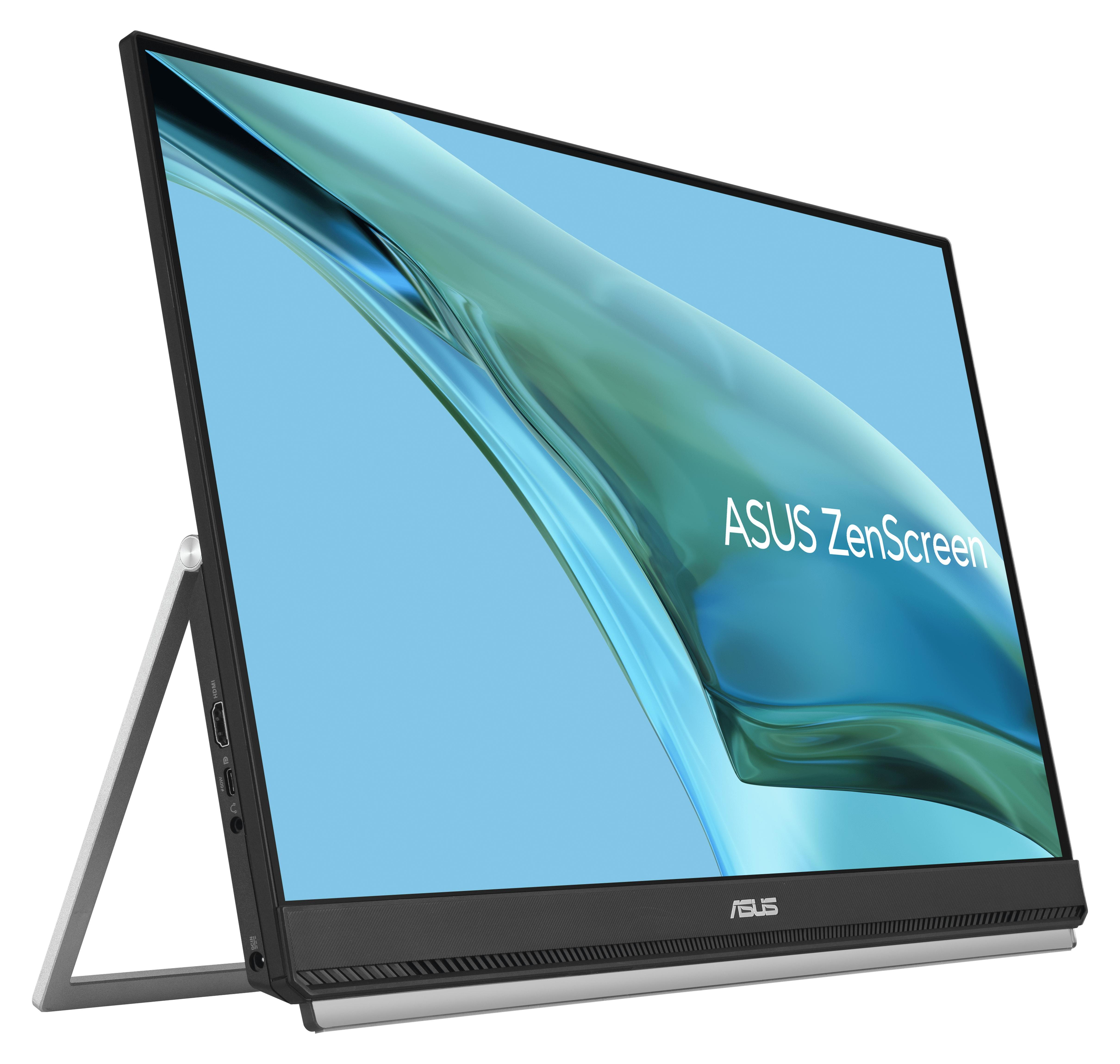 ASUS ZenScreen MB249C, 60,5 cm (23.8"), 1920 x 1080 Pixel, Full HD, LED, 5 ms, Schwarz
