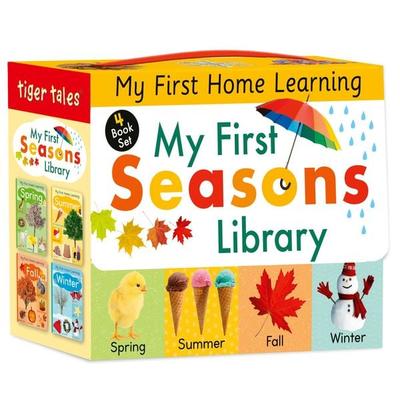 My First Seasons Library 4-Book Boxed Set, Sonstige von Lauren Crisp, Tiger Tales, 978-1-66435-025-0