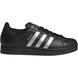 adidas Superstar Messi Sneaker core black/silver met./pure ruby 44