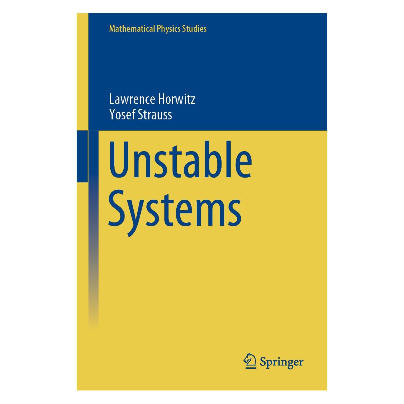 Springer Unstable Systems (Englisch, Hardcover, Lawrence Horwitz, Yosef Strauss) (9783030315696)