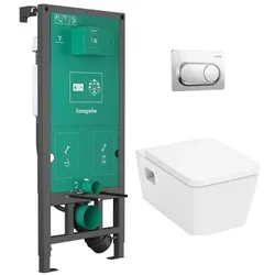 Hansgrohe EluPura Original Q Wand-WC-Set HGWCBAL14