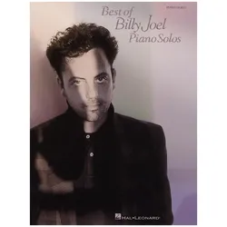 Best Of Billy Joel Piano Solos, Fachbücher