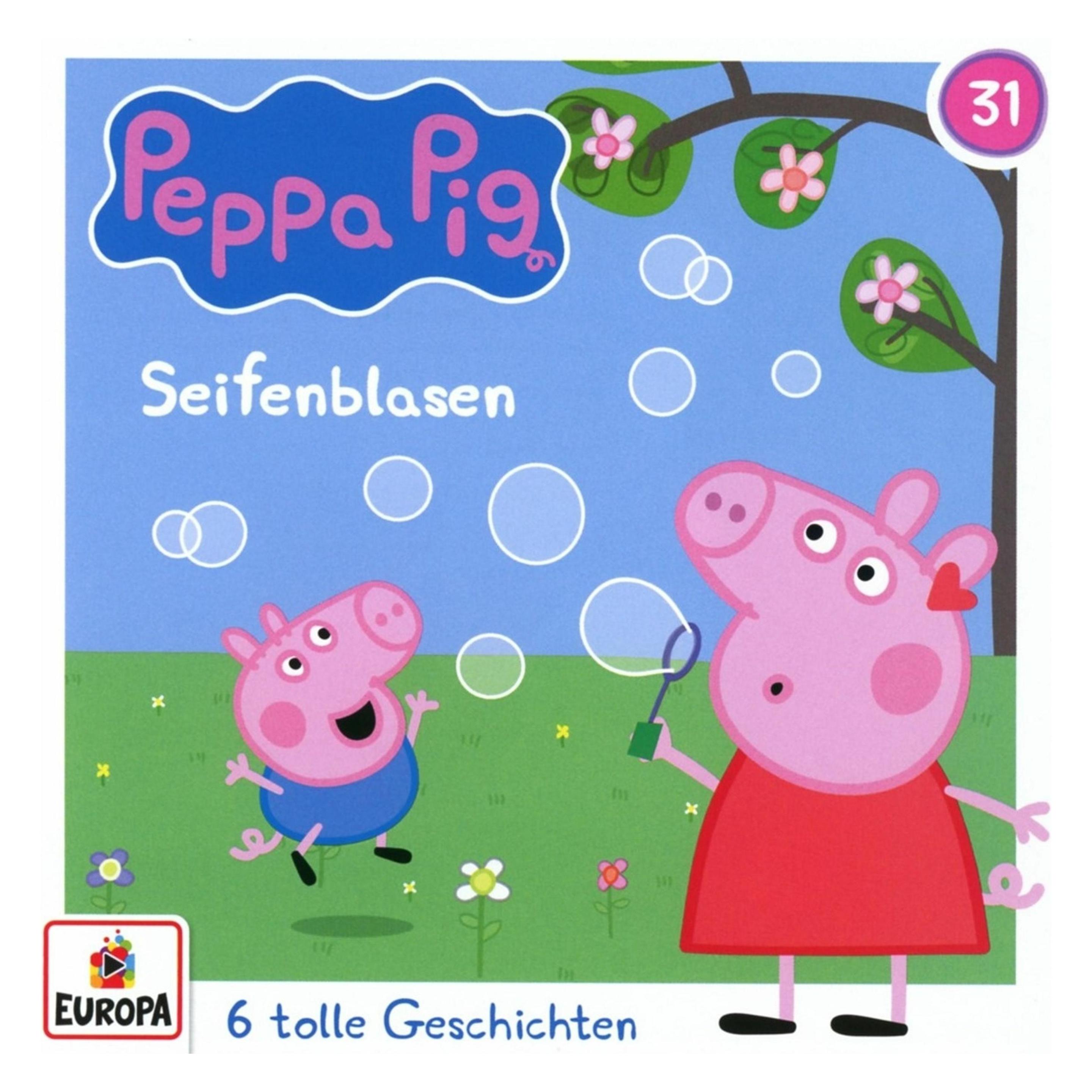 Europa Peppa Pig 31 - Seifenblasen (39885992)