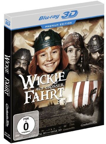 Christian Ditter - Wickie auf großer Fahrt in 3D - Premium Edition (+ DVD) [3D Blu-ray] - Preis vom 17.10.2026 19:25:27 h
