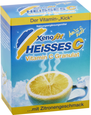 XENOFIT GmbH XENOFIT heißes C Granulat Beutel 10X9 g 01289818