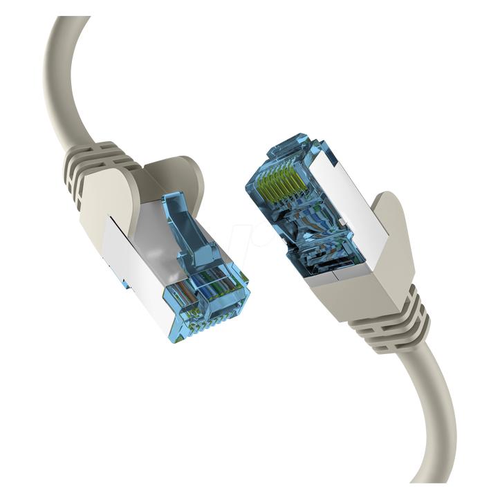 M-Cab CAT7 GREY 25M RAW CABLE RJ45 (S/FTP, CAT7, 25 m) (EC020200129)
