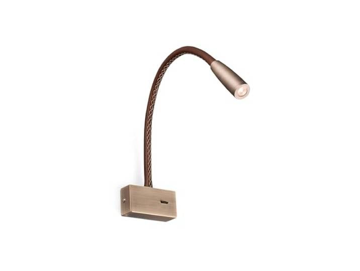 Faro Barcelona 62704 - LEAD Lampe applique lecteur bronze