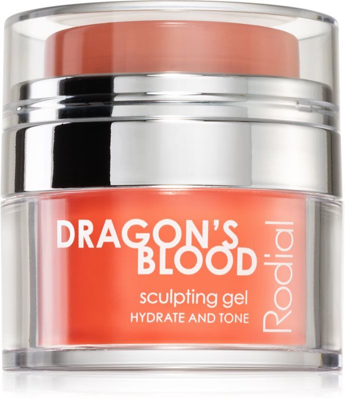 Rodial Dragon's Blood Sculpting gel remodelling gel with regenerative effect 9 ml