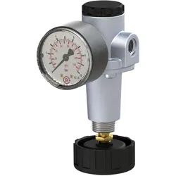 Riegler, Zubehör Druckluftwerkzeug, Druckregler »Standard«, inkl. Manometer, BG 1, G 3/8, 0,2 - 6 bar