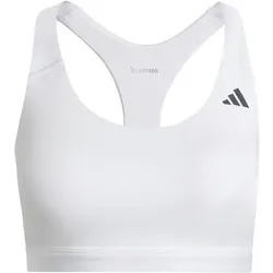 ADIDAS Damen BH Optime Essentials Workout Medium Support BH, Größe XS in Pink Pink