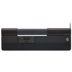 Contour Design SliderMouse Pro Slim Vegan-Leder-Handballenauflage Wired