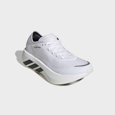 Laufschuh ADIDAS PERFORMANCE "HYPERBOOST RUN", Damen, Gr. 38,5, weiß (cloud weiß, core schwarz, core schwarz), Synthetik, Textil, Schuhe Laufschuh, mit innovativer Hyperboost Pro Technologie