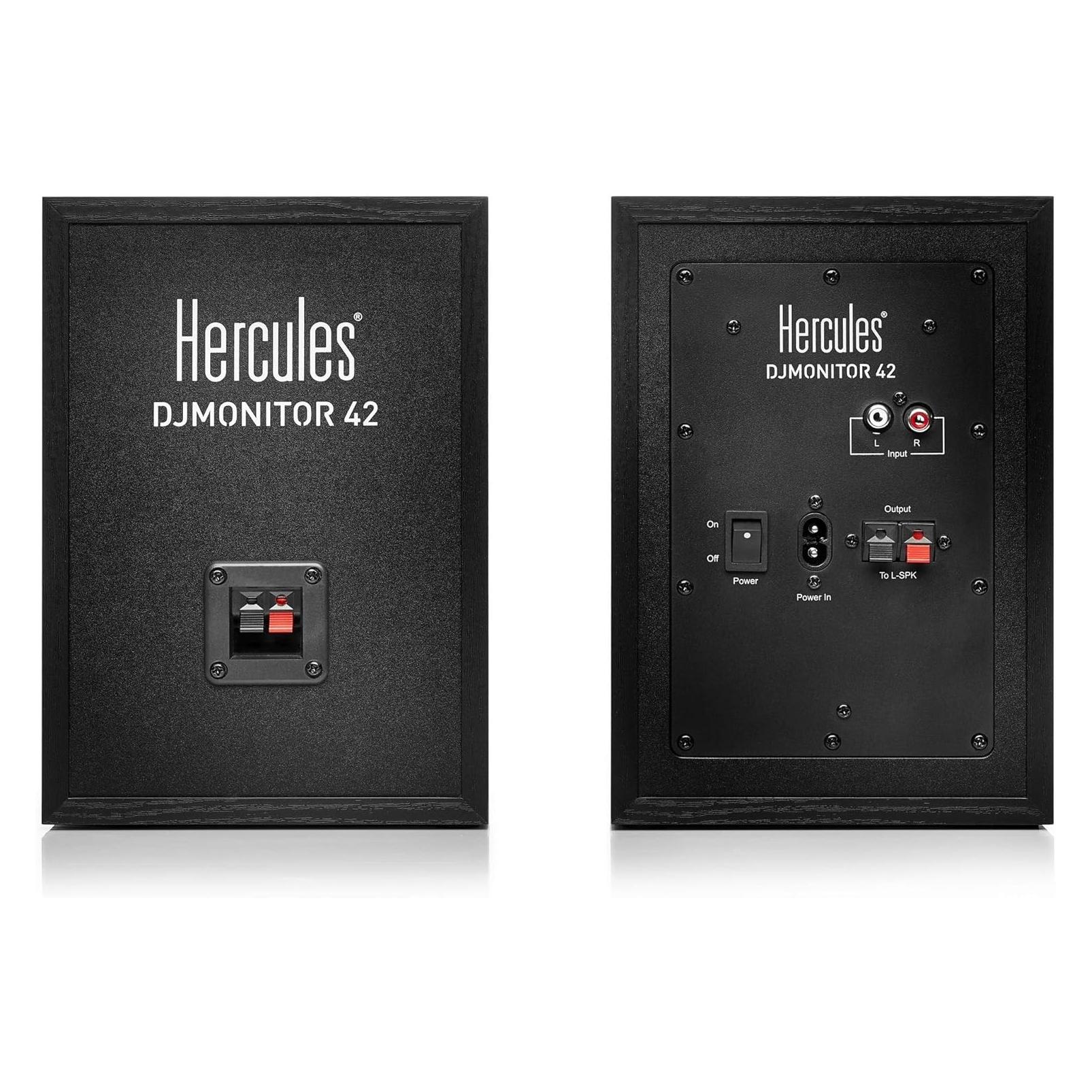 Hercules DJ Monitor 42 (Aktiv, Paar) (4780886)