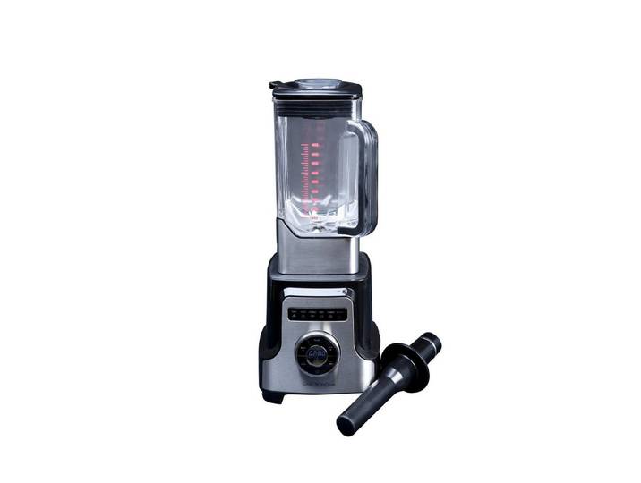 GASTRONOMA Standmixer 18180001, 2000 W, 6 Programme, Pulsfunktion, Timer, Eiszerkleinerung, Nachfüllöffnung