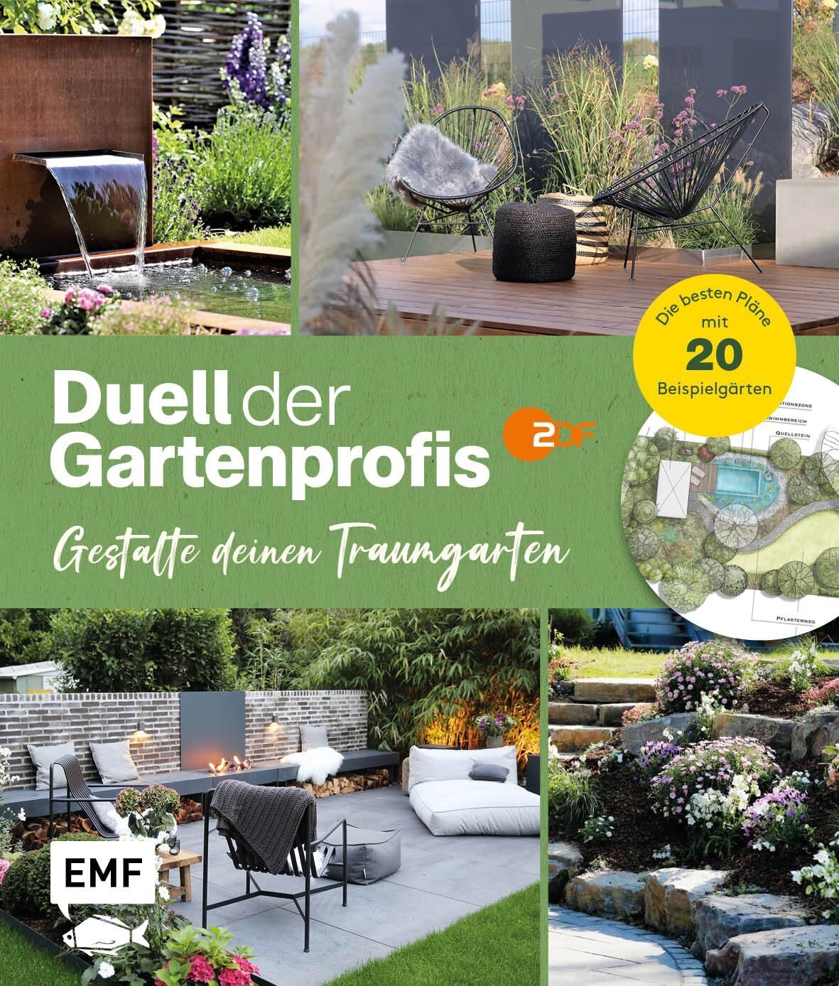 Michael Breckwoldt - Duell der Gartenprofis - Gestalte deinen Traumgarten - Das Buch zur Gartensendung im ZDF - Preis vom 18.10.2026 19:22:15 h