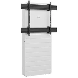Hagor CON-Line® W 75 - 86" Medienstele Boden-Wand-Montage
