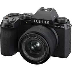 FUJI X-S20 Kit mit XC 15-45mm (mit Zugabe)