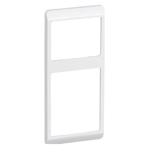 LK Opus 66 ramme2,5 modul lodret, hvid (AAK500N6307)