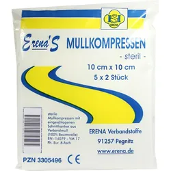 Erena Steril Kompre 10x10 10 ST