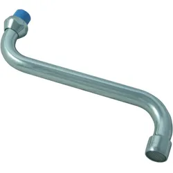 Kludi S-Auslauf 7598805-00 200mm chrom