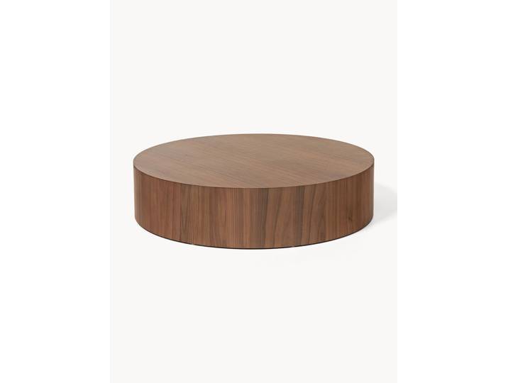 Runder XL Holz-Couchtisch Dan
