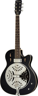 Harley Benton Custom Line N-150CE Black Mattschwarz