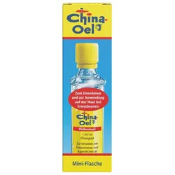 Pfefferminzöl - mini Flasche ohne Inhalator 10ml
