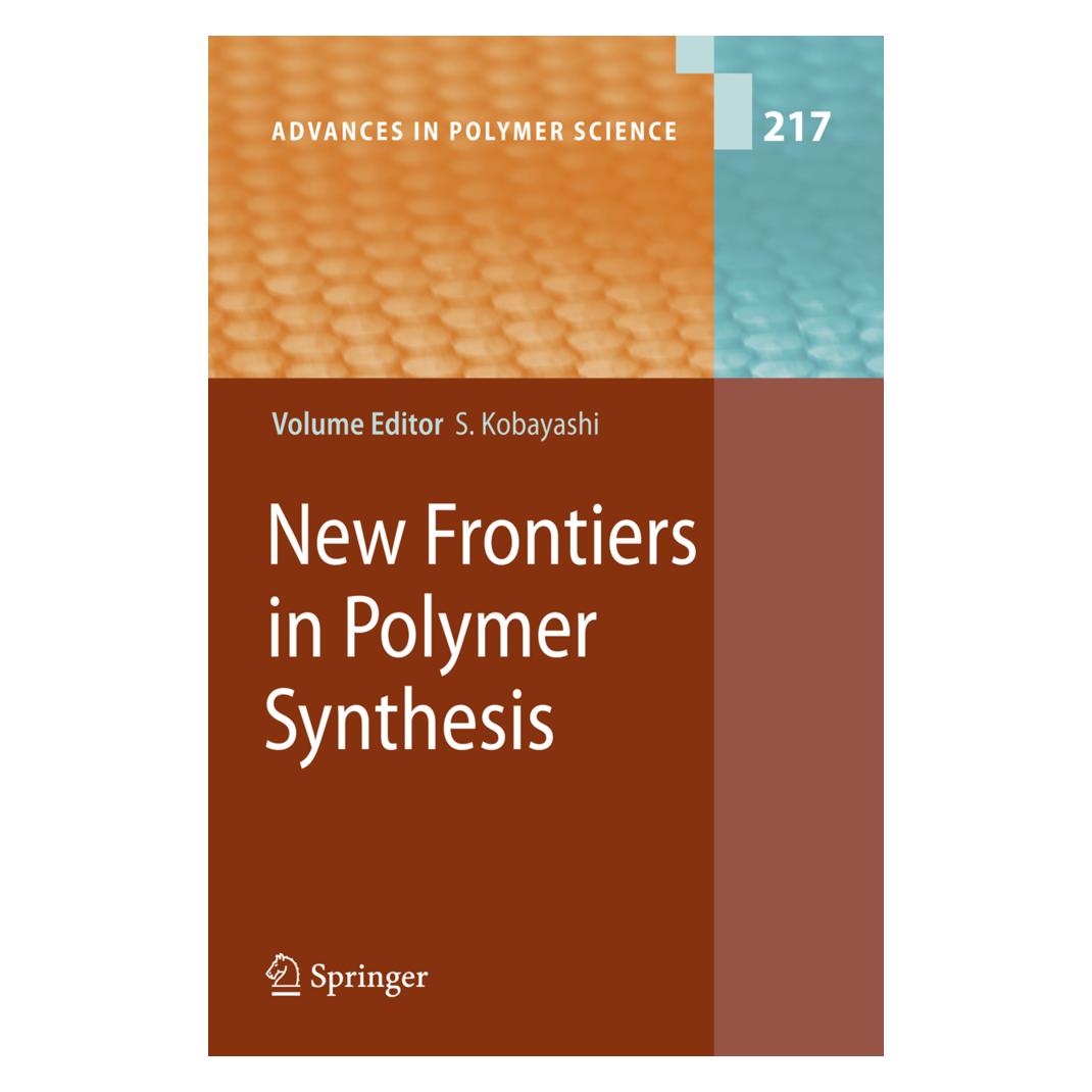 Springer New Frontiers in Polymer Synthesis (Englisch, Softcover, Shiro Kobayashi) (55372898)