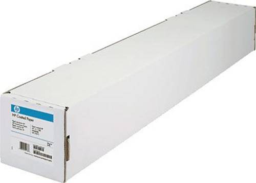 HP Coated Paper C6019B Plotterpapier 61 cm x 45.7 m 90 g/m² 45 m Tintenstrahldrucker