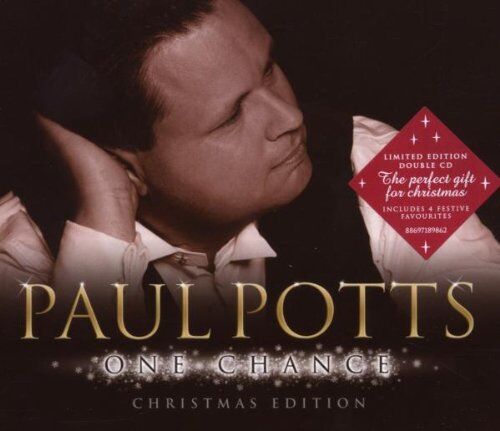 Paul Potts - One Chance-Christmas Edition - Preis vom 09.10.2026 07:28:09 h