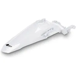 UFO, Motorrad Zubehör, UFO-Hinterradkotflügel für Yamaha YZF 450 (23-25) und YZF 250 (24-25), weiss