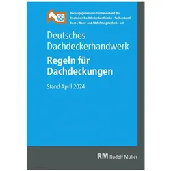 Deutsches Dachdeckerhandwerk Regeln für, Fachbücher von Hagen-Merten Silke
