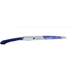 Silky BigBoy 360 mm, blau, 13 ZpZ fein - japanische Klappsäge für trockenes Holz