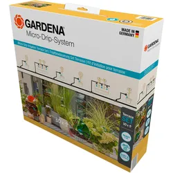 Gardena, Terasse (Tropfbewässerung Set)