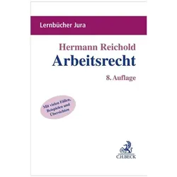 Arbeitsrecht, Schulbücher von Hermann Reichold