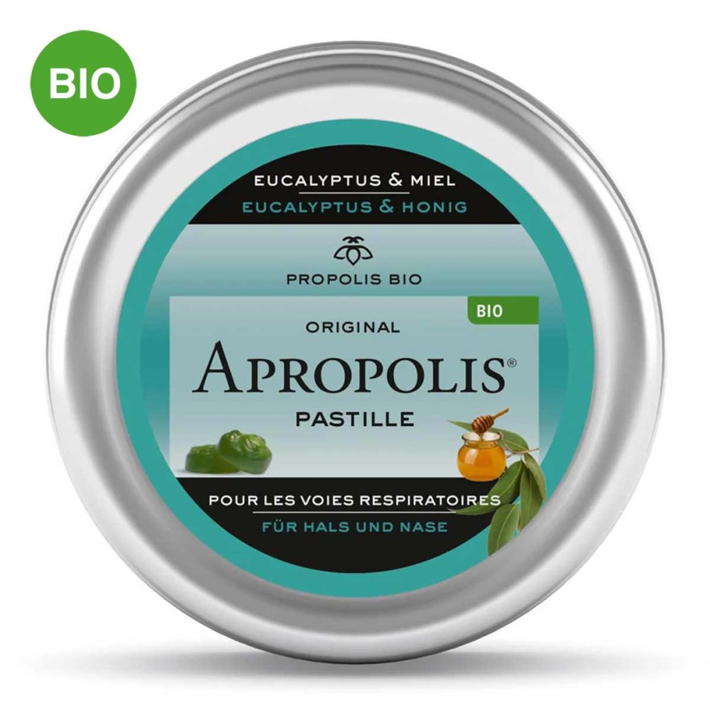 Hager Pharma GmbH Propolis Pastillen Eukalyptus Honig Apropolis 12362056