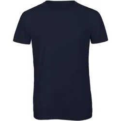 B&C Herren T-Shirt TriBlend TM055 navy XXL